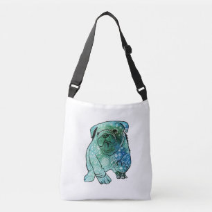 Chien Français Bulldog Tout-sur-impression Sac car
