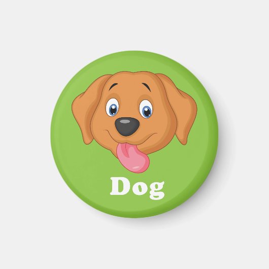 Chien frigo cuisine magnet (Devant)