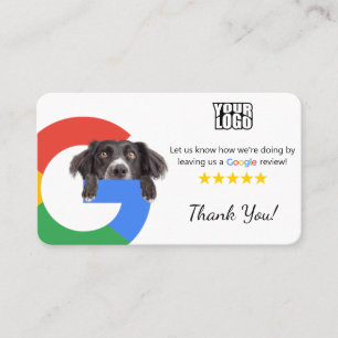 Chien Garderie Google Revoir modèle de carte de vi