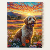 chien Golden Doodle (Dos)