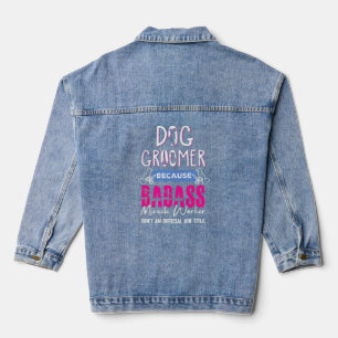 Chien Groomer Chemise Funny Chien Grooming Citatio