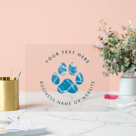 Chien Groomer Laver les pattes d'eau Imprimantes p (Mariage)