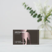 Chien Groomer Soins aux animaux de compagnie Carte (Debout devant)