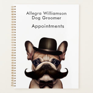 Chien Grooming Business Français Bulldog Nominatio