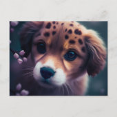 Chien Guspad Briefkaart (Voorkant)