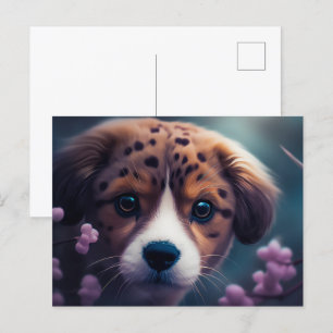 Chien Guspad Briefkaart