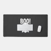 Chien Halloween Boo Conception de chiot mignon fan (Clavier et souris)