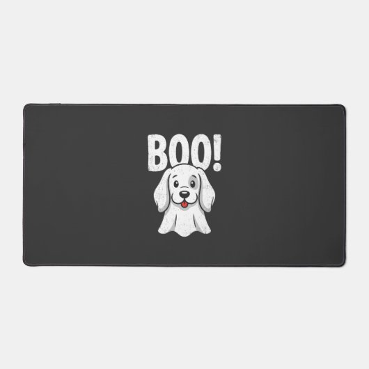 Chien Halloween Boo Conception de chiot mignon fan (Recto)