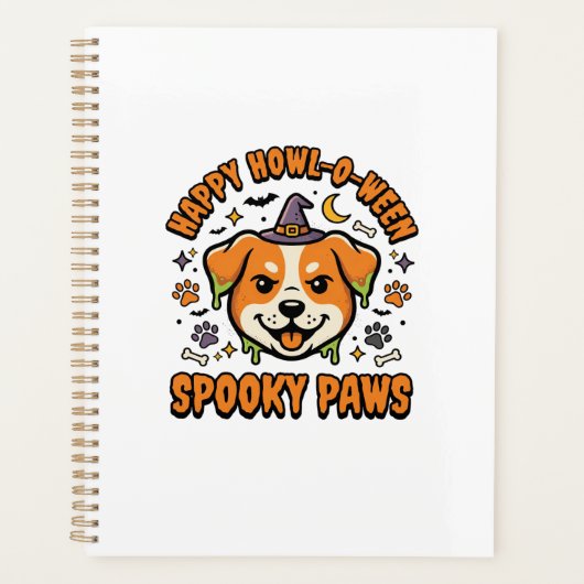 Chien Halloween Pattes Effrayantes (Devant)