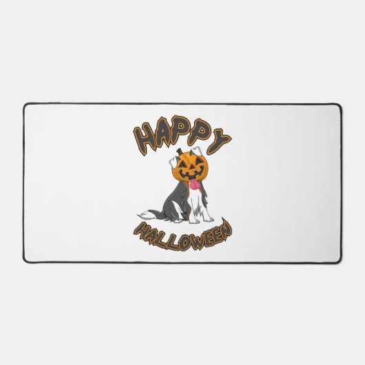 Chien Halloween T Chemise Halloween Joyeux Chien H (Recto)