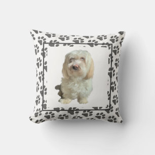 Chien Havanais coussin