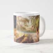 CHIEN HEAVEN 20 oz. Jumbo Mug (Devant droit)