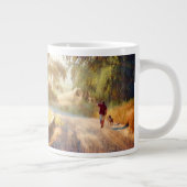 CHIEN HEAVEN 20 oz. Jumbo Mug (Droite)