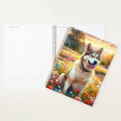 Chien Husky Sibérien (Devant avec enveloppe)