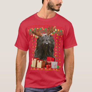 Chien Iggy Joyeux Sweat de Noël laid Antlers Cadea