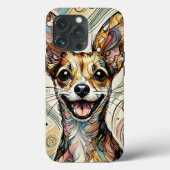 Chien iPhone 13 Pro Coque robuste (Verso)