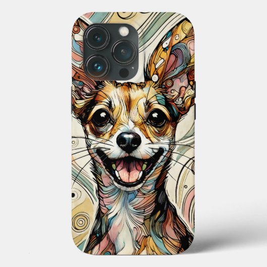 Chien iPhone 13 Pro Coque robuste (Verso)