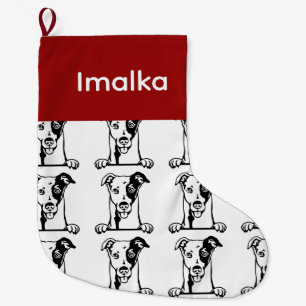 Chien italien Greyhound chaussettes chien Customis