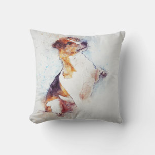 Chien Jack Russell Animaux de famille Coussin de c