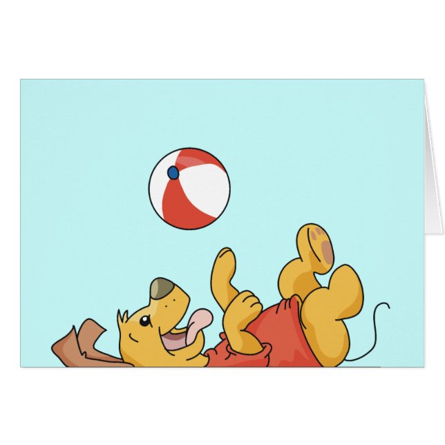 Chien jouant avec des T-shirts et des cadeaux de (Devant horizontal)