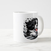 Chien - Jumbo Mug (Devant droit)