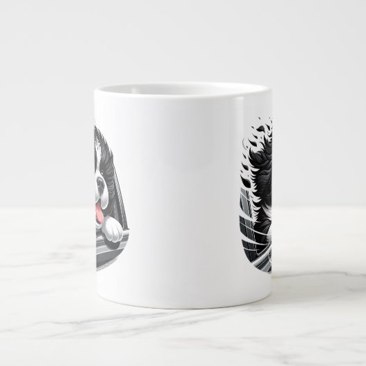 Chien - Jumbo Mug (Devant)