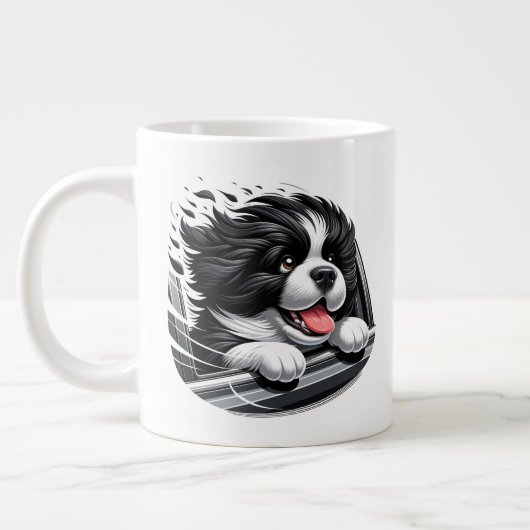 Chien - Jumbo Mug (Gauche)