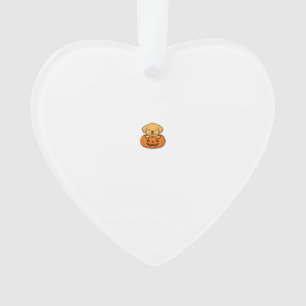 Chien Kawaii Halloween � Autocollant Boxy Puppy Ci