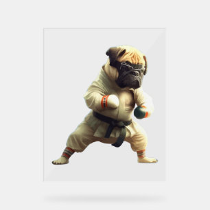 Chien Knows Karate transformé