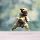 Chien Knows Karate transformé (Neutre)