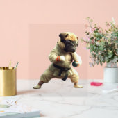 Chien Knows Karate transformé (Mariage)