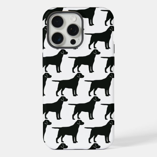Chien Lab noir (Verso)