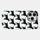 Chien Lab noir (Verso Horizontal)