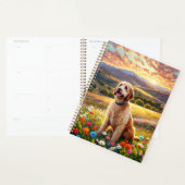 chien Labradoodle (Devant avec enveloppe)