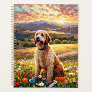 chien Labradoodle