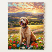 chien Labradoodle (Dos)