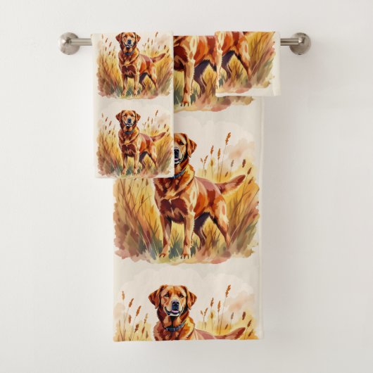 Chien Labrador Retriever Fox Red (En situation)