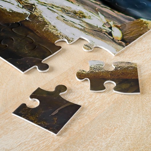 Chien lapin. Jigsaw Puzzle (Côté)
