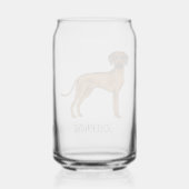 Chien Lion Brun Mignon Rhodesian Ridgeback Avec No (Verso)