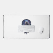 Chien Lune Cristal Forêt Enchantée_1 (Clavier et souris)