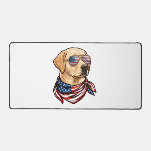 Chien Lunettes de soleil Bandana Drapeau Usa