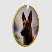 Chien malinois (devant)