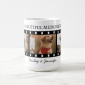 Chien Maman Film Strip Photo Mug Custom Pet Propri (Centre)