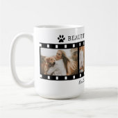 Chien Maman Film Strip Photo Mug Custom Pet Propri (Gauche)