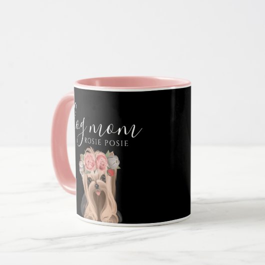 Chien Maman Mug (Devant gauche)
