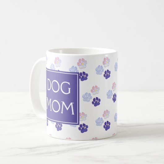 Chien Maman Mug (Devant gauche)