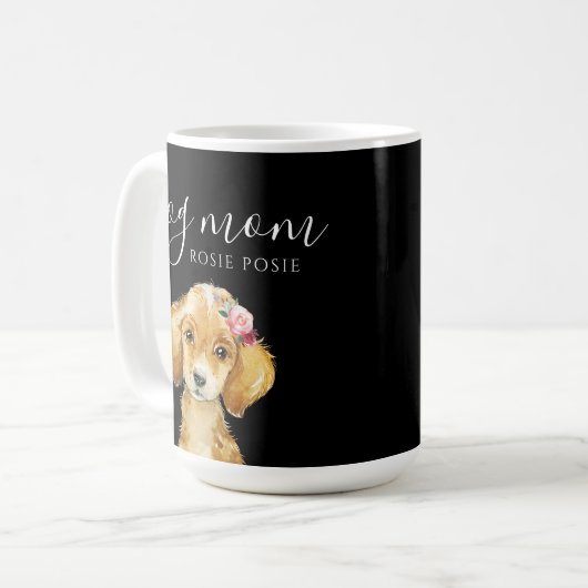 Chien Maman Mug (Devant gauche)
