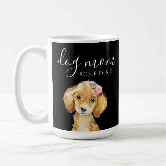 Chien Maman Mug (Gauche)