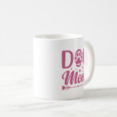 Chien Maman Mug (Devant droit)