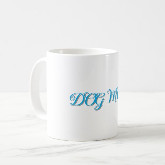 chien maman mug (Devant gauche)